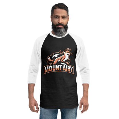 Mount Airy 3/4 Sleeve Raglan T-Shirt