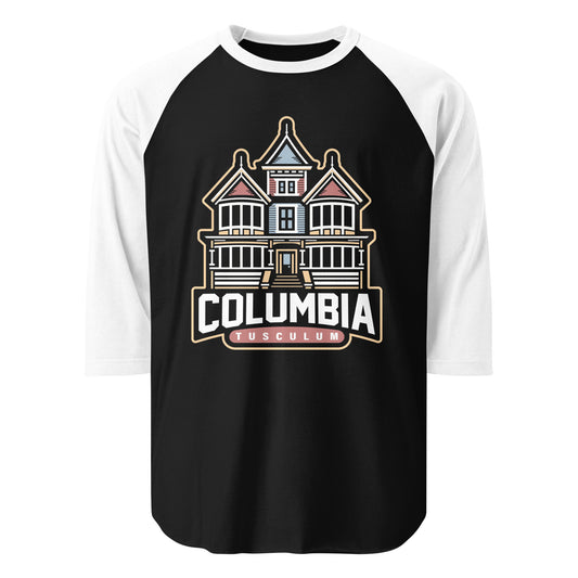 Columbia Tusculum3/4 Sleeve Raglan T-Shirt