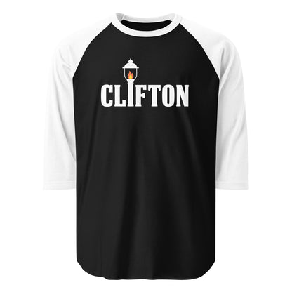 Clifton 3/4 Sleeve Raglan T-Shirt