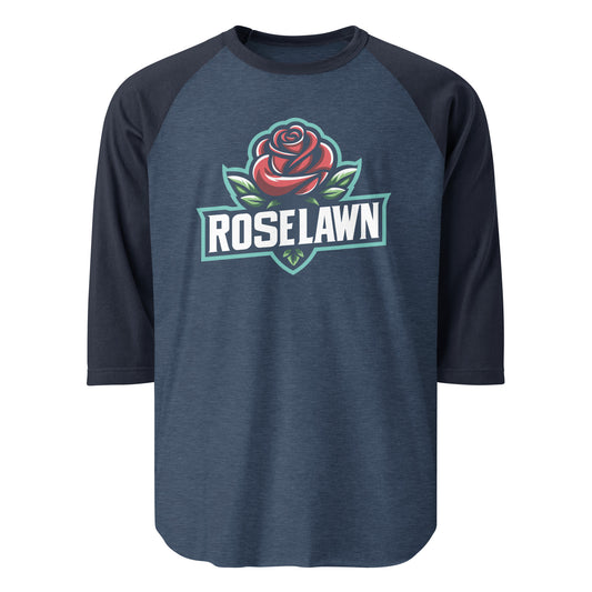 Roselawn 3/4 Sleeve Raglan T-Shirt