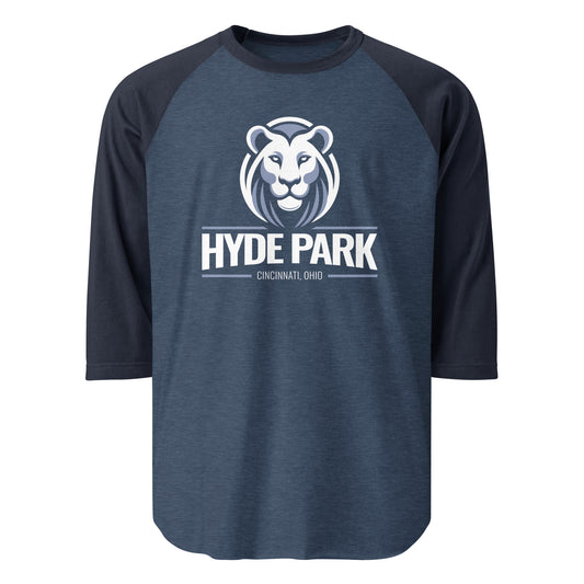 Hyde Park 3/4 Sleeve Raglan T-Shirt