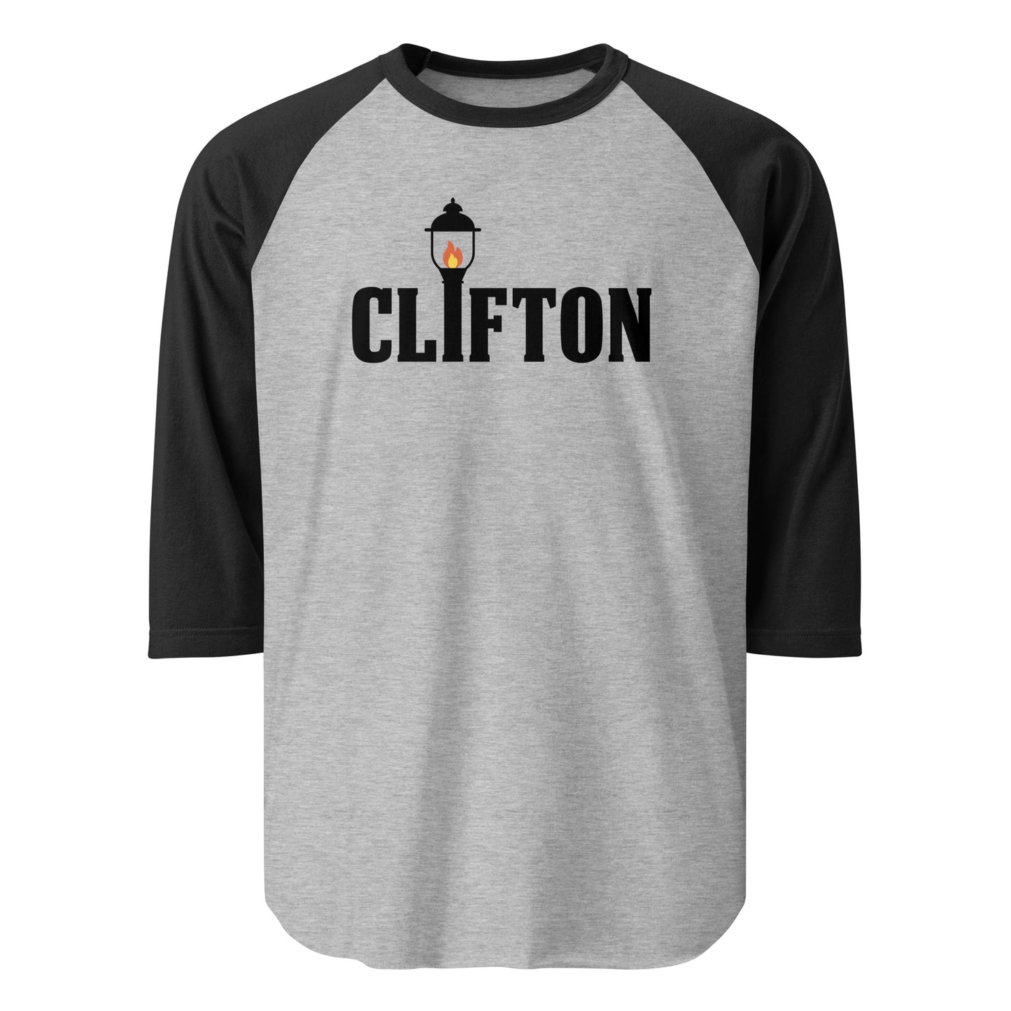 Clifton 3/4 Sleeve Raglan T-Shirt