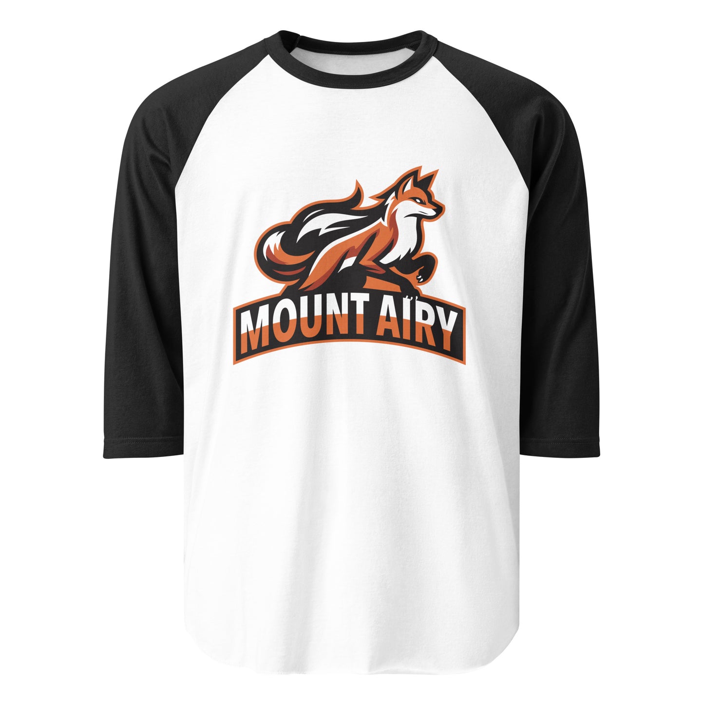 Mount Airy 3/4 Sleeve Raglan T-Shirt