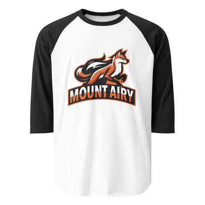 Mount Airy 3/4 Sleeve Raglan T-Shirt