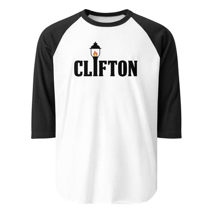 Clifton 3/4 Sleeve Raglan T-Shirt