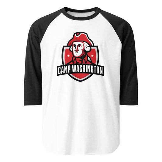 Camp Washington 3/4 Sleeve Raglan T-Shirt