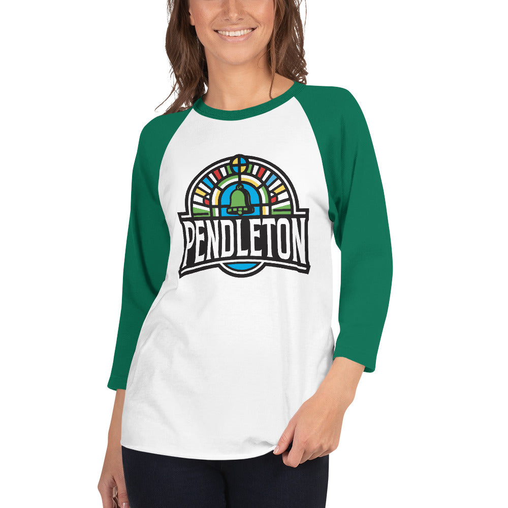 Pendleton 3/4 Sleeve Raglan T-Shirt