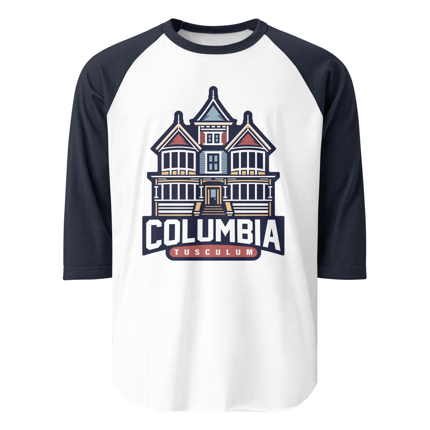 Columbia Tusculum3/4 Sleeve Raglan T-Shirt