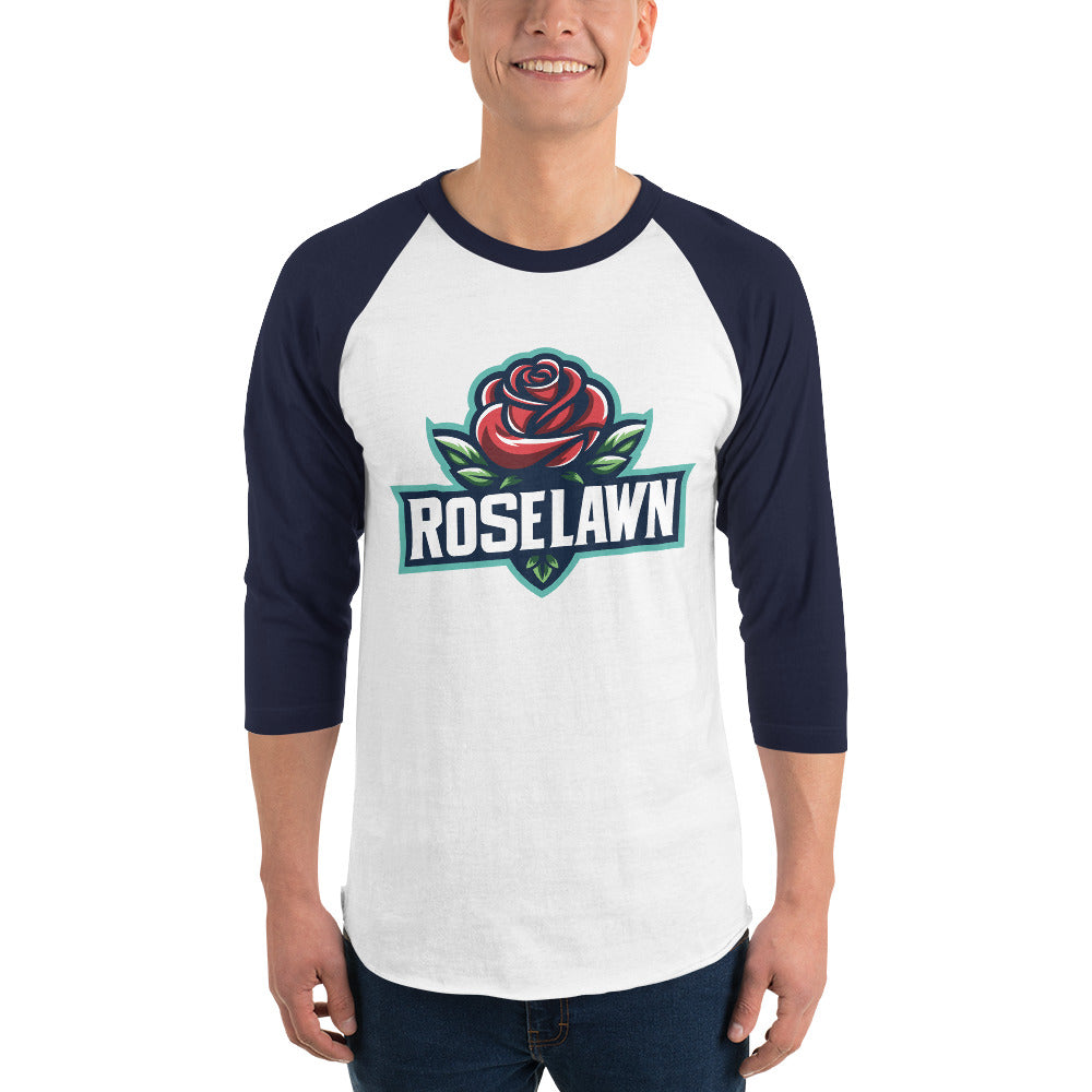 Roselawn 3/4 Sleeve Raglan T-Shirt