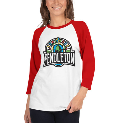 Pendleton 3/4 Sleeve Raglan T-Shirt