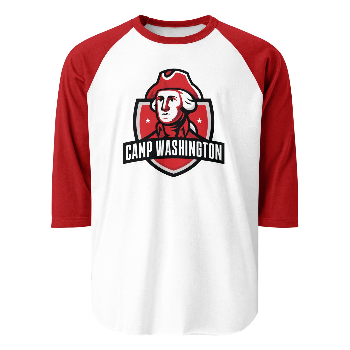 Camp Washington 3/4 Sleeve Raglan T-Shirt