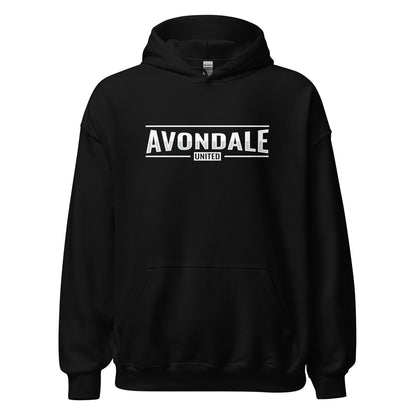 Avondale Unisex Word Mark Hoodie