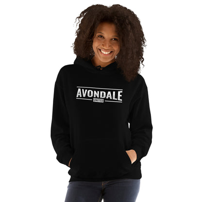 Avondale Unisex Word Mark Hoodie