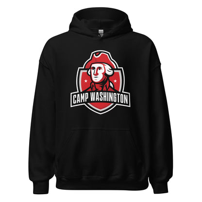 Camp Washington Unisex Logo Hoodie