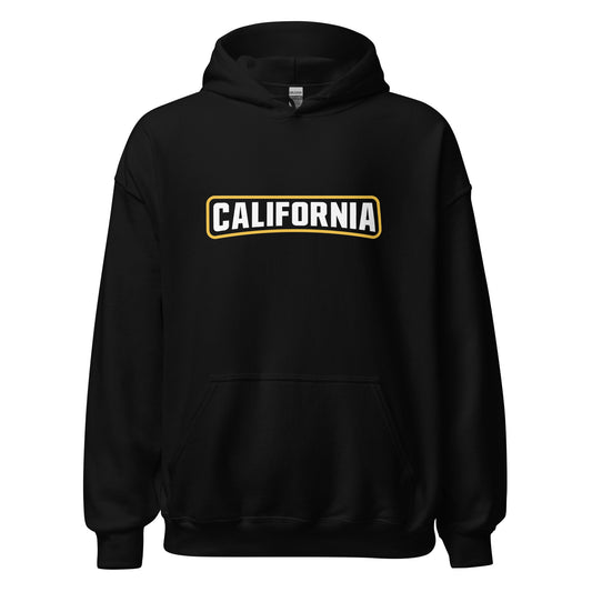 California Word Mark Hoodie