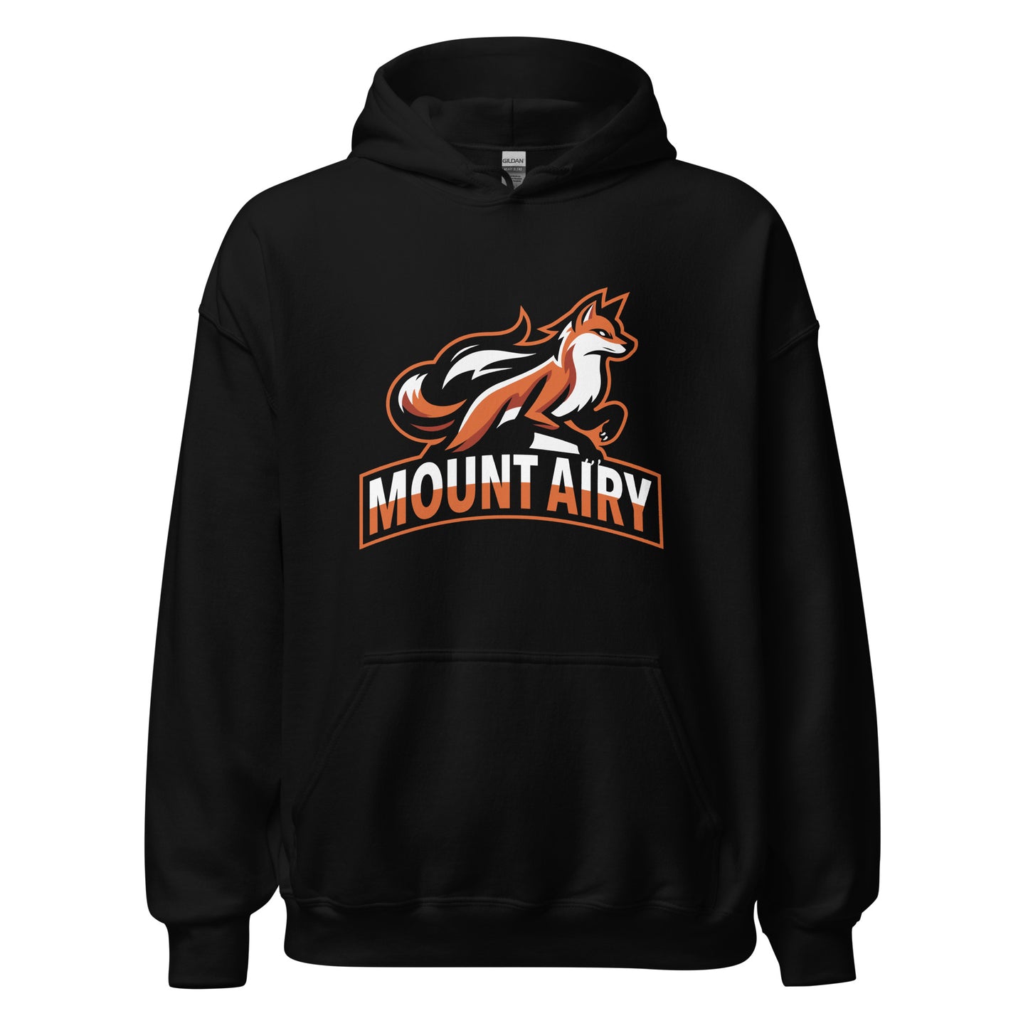 Mount Airy Unisex Logo Hoodie