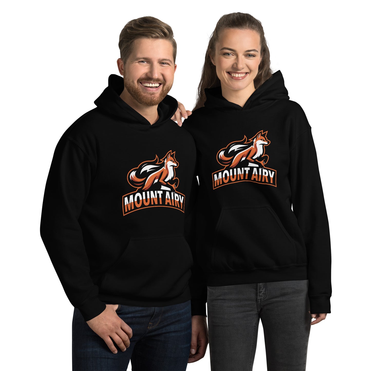 Mount Airy Unisex Logo Hoodie