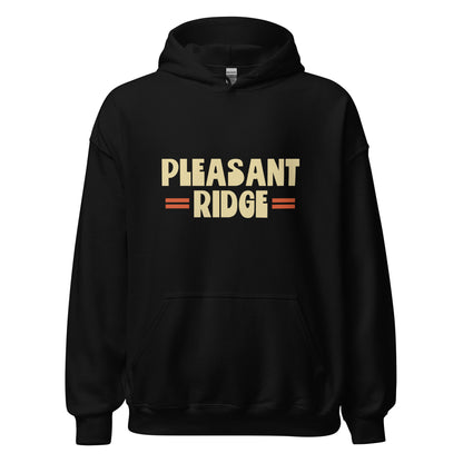 Pleasant Ridge Unisex Word Mark Hoodie