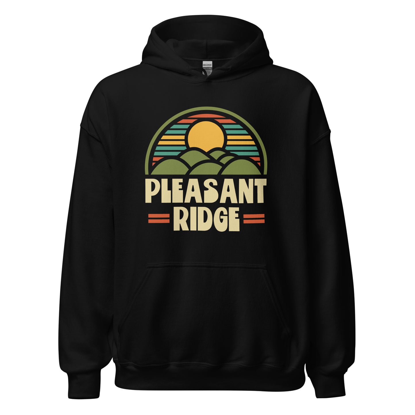 Pleasant Ridge Unisex Logo Hoodie