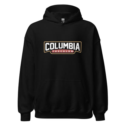 Columbia Tusculum Unisex Word Mark Hoodie