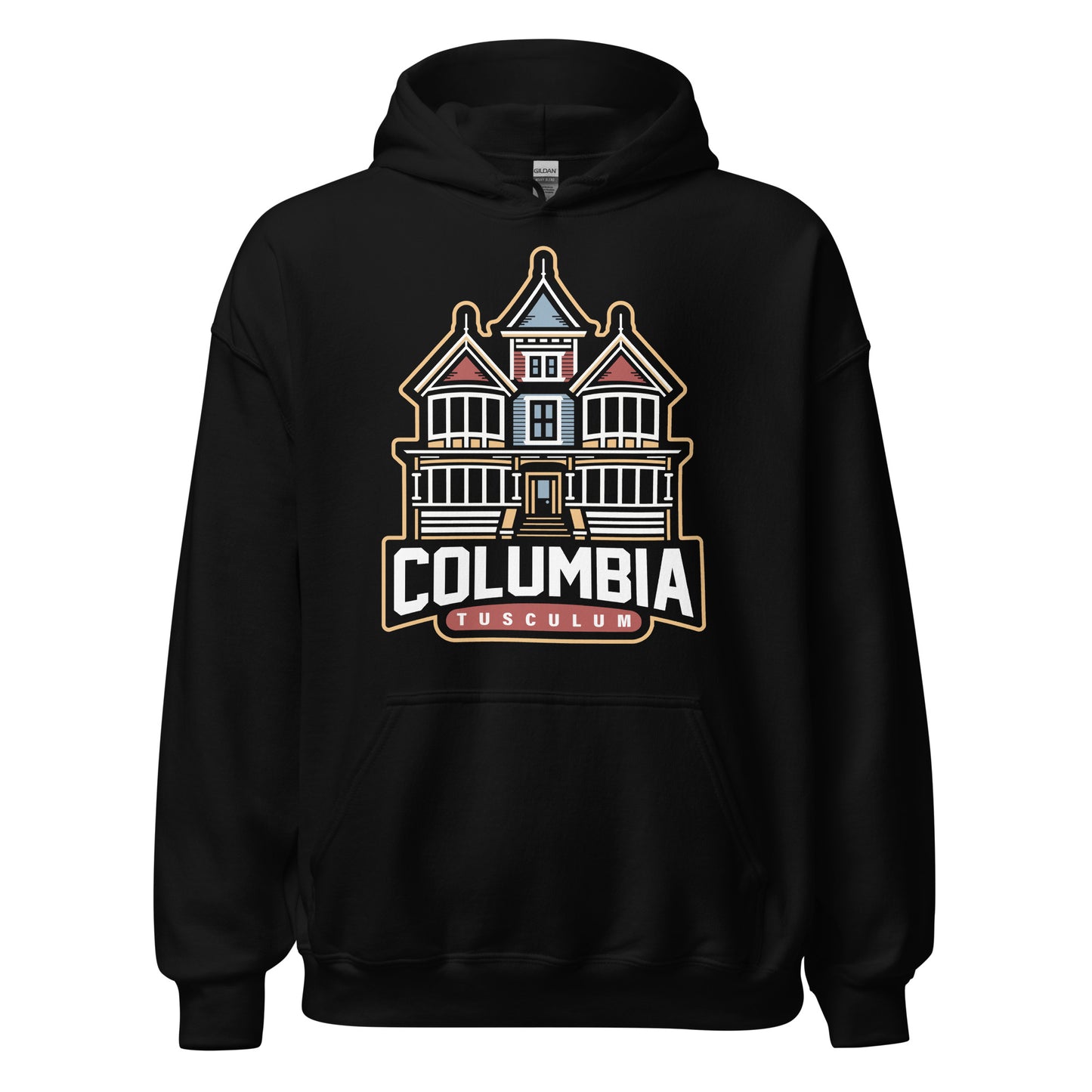 Columbia Tusculum Unisex Logo Hoodie