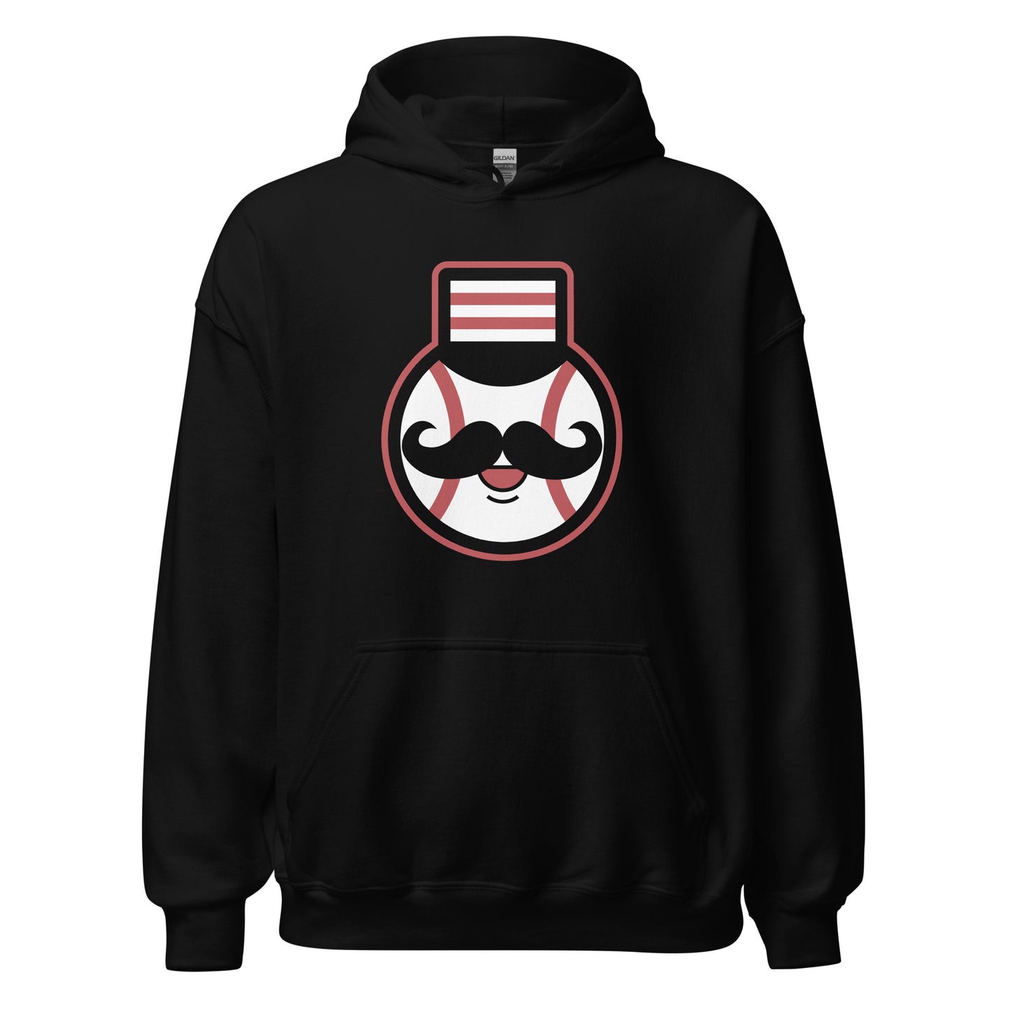 Cincinnati Mustache Unisex Hoodie