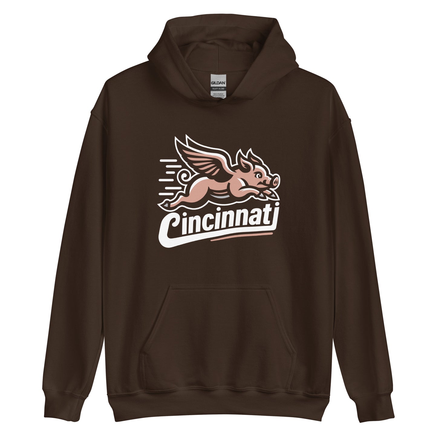 Winged Pig Unisex Hoodie