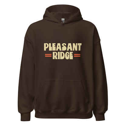 Pleasant Ridge Unisex Word Mark Hoodie