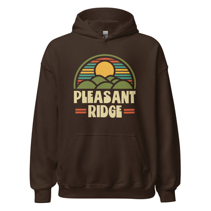 Pleasant Ridge Unisex Logo Hoodie