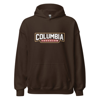 Columbia Tusculum Unisex Word Mark Hoodie