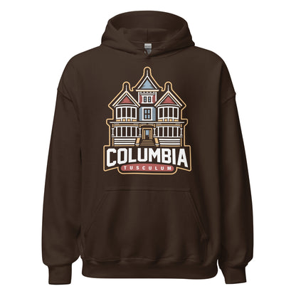 Columbia Tusculum Unisex Logo Hoodie