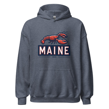 Maine Lobster Unisex Hoodie