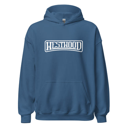 West Wood Unisex Word Mark Hoodie