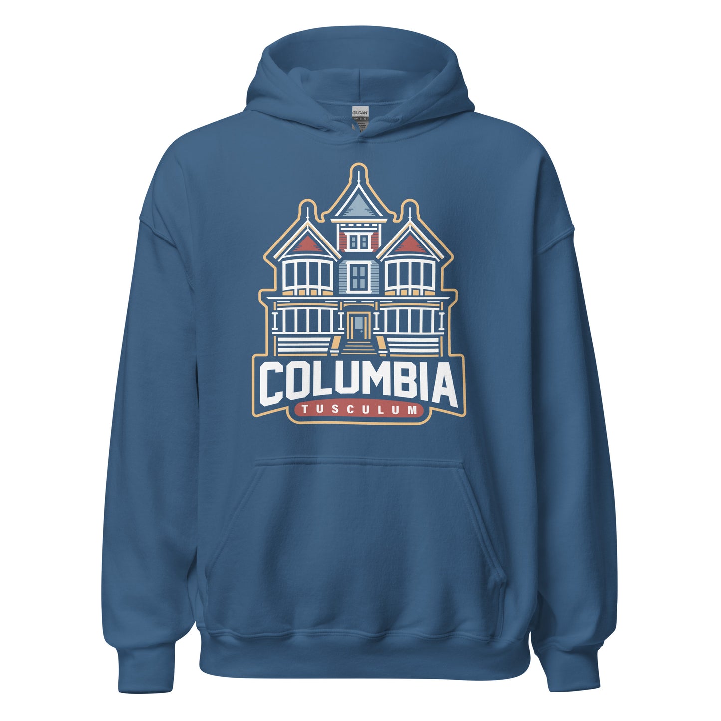 Columbia Tusculum Unisex Logo Hoodie