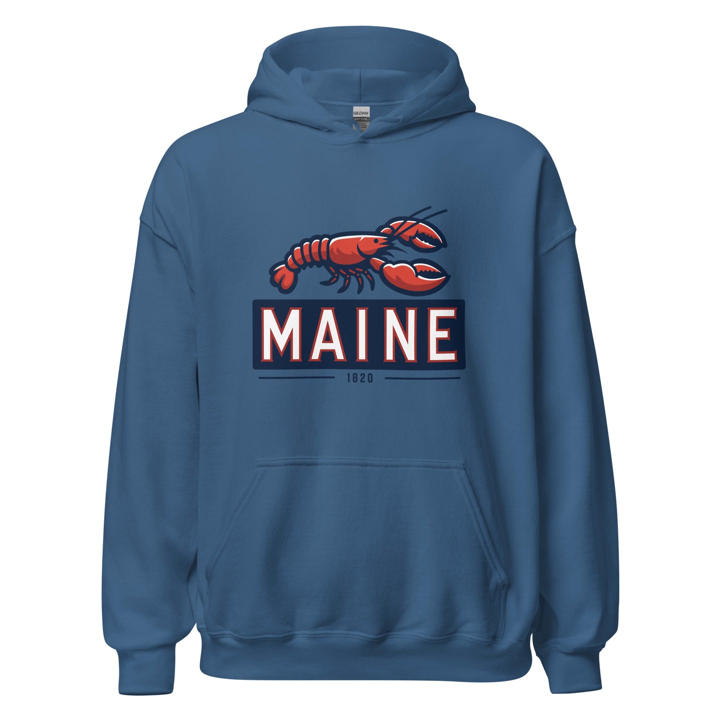 Maine Lobster Unisex Hoodie