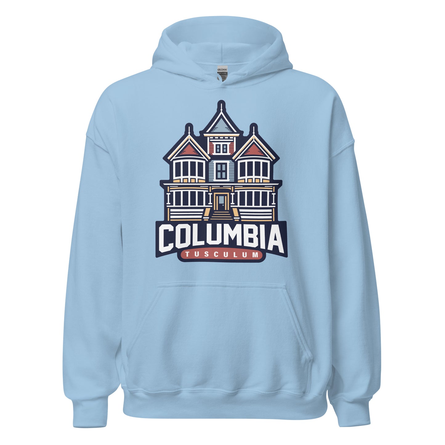 Columbia Tusculum Unisex Logo Hoodie