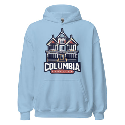 Columbia Tusculum Unisex Logo Hoodie