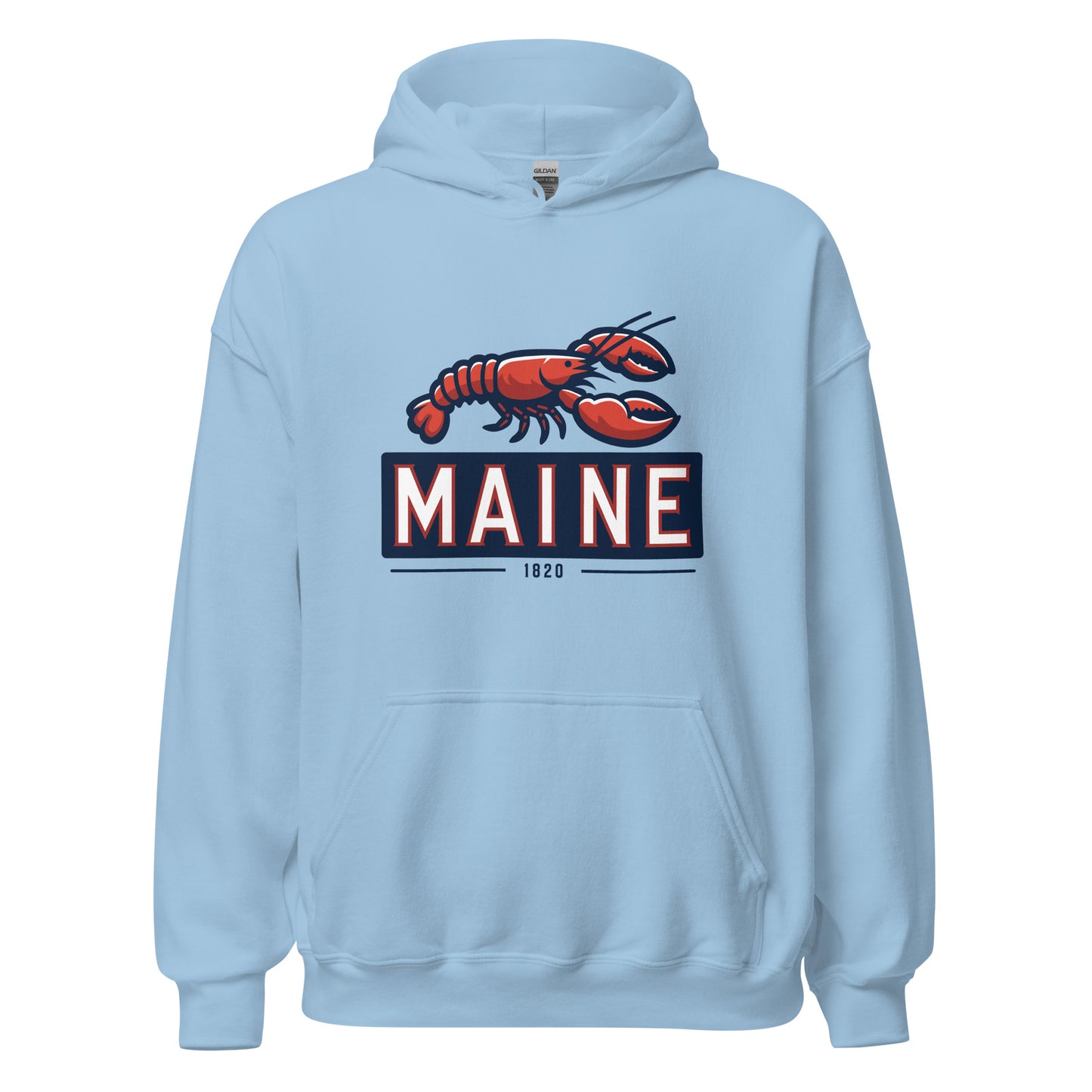 Maine Lobster Unisex Hoodie