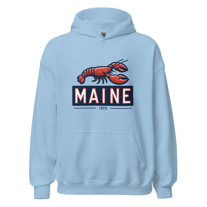 Maine Lobster Unisex Hoodie