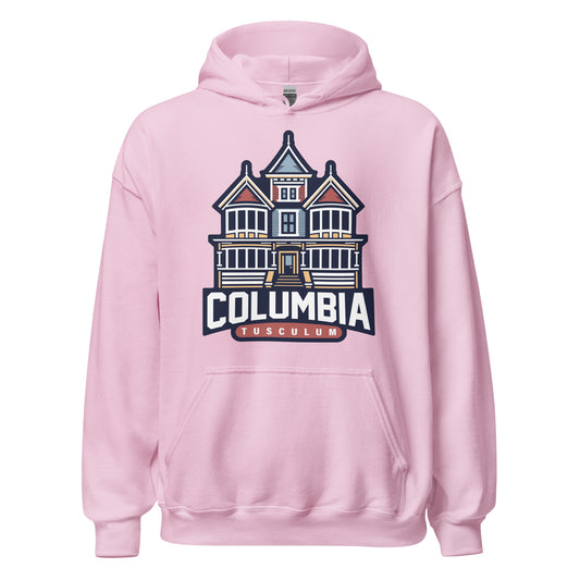 Columbia Tusculum Unisex Logo Hoodie