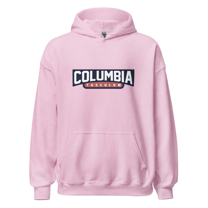 Columbia Tusculum Unisex Word Mark Hoodie