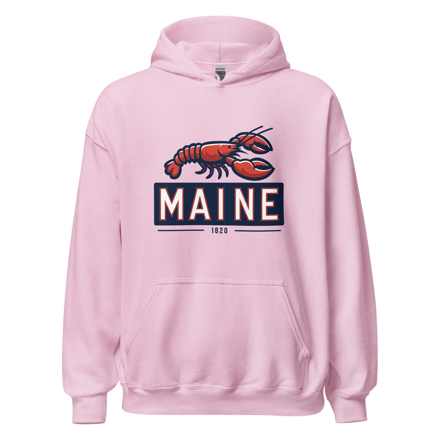 Maine Lobster Unisex Hoodie