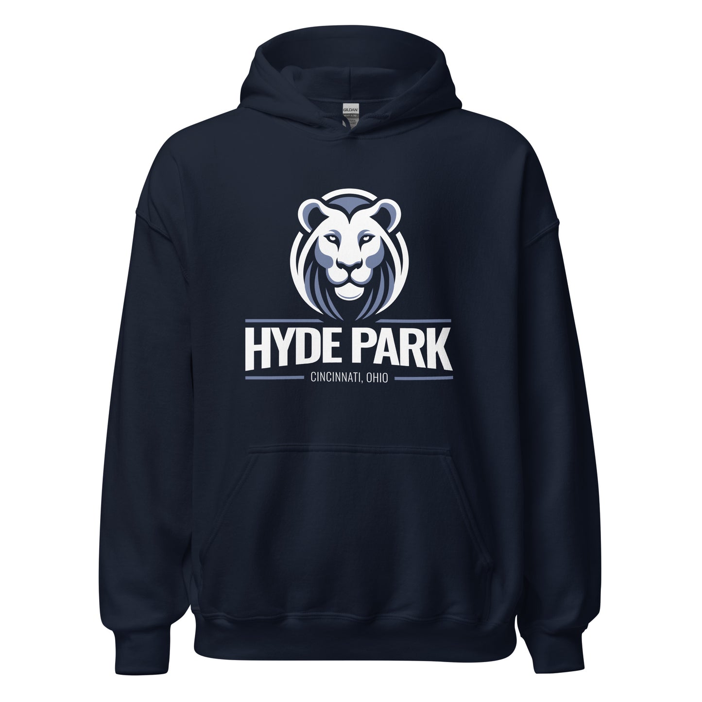 Hyde Park Unisex Logo Hoodie