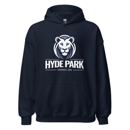 Hyde Park Unisex Logo Hoodie