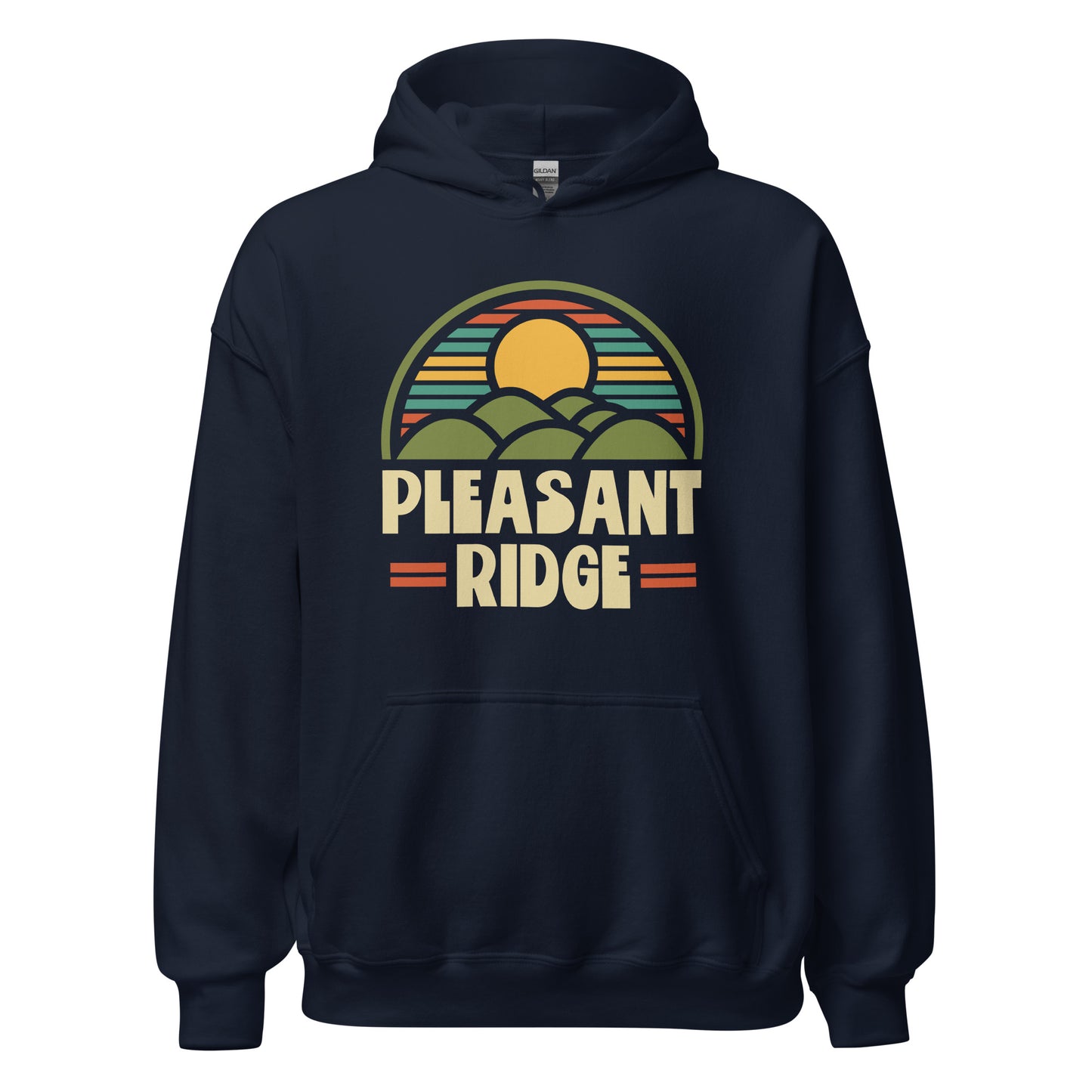 Pleasant Ridge Unisex Logo Hoodie