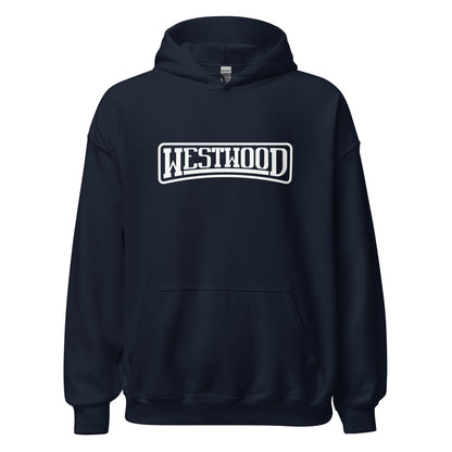 West Wood Unisex Word Mark Hoodie