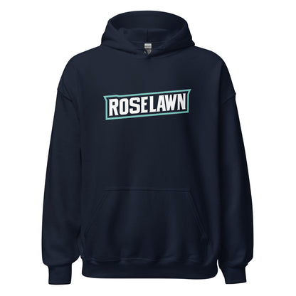 Roselawn Unisex Word Mark Hoodie