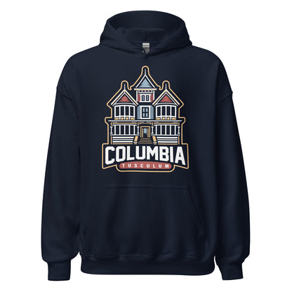 Columbia Tusculum Unisex Logo Hoodie