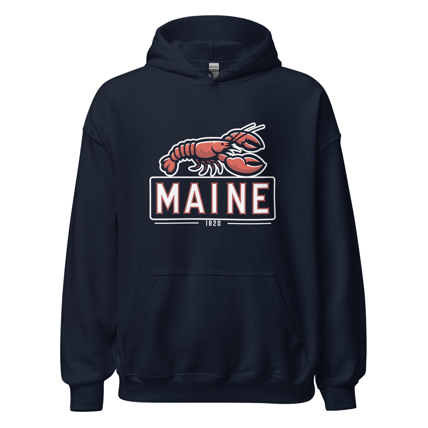 Maine Lobster Unisex Hoodie