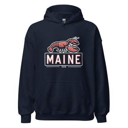 Maine Lobster Unisex Hoodie